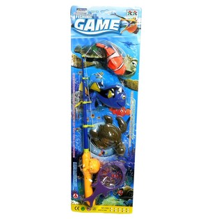 JOGO DE PESCA (6 unid.)