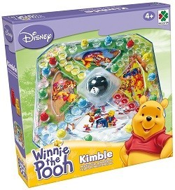 JOGO DE TABULEIRO DISNEY WINNIE THE POOH - KIMBLE