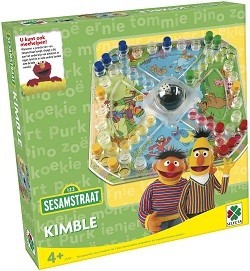 Jogo de Tabuleiro Rua S&eacute;samo Kimble