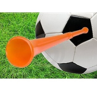 VUVUZELA LARANJA (3 unid.)