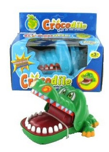 JOGO DO CROCODILO (2 unid.)