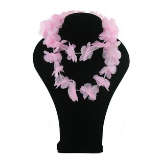 Colar Havaiano Rosa (31 un.)