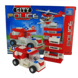 BLOCOS DE CONSTRU&Ccedil;&Atilde;O POL&Iacute;CIA BRICKS (2 un.)