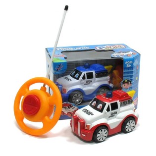 Carro de Pol&iacute;cia RC de Alta Velocidade
