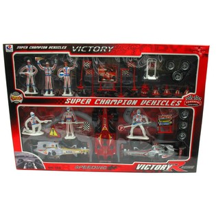 Conjunto de Jogo Formula 1 Victory Racing