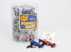 Carro de Corrida Fórmula 1 de Lançar em Blister (48 unid.)