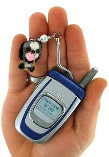 PENDURICALHO PARA TELEM&Oacute;VEL (12 un)