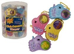 C&acirc;mara de Brincar Clic Clac em Caixa Expositora (48 un.)