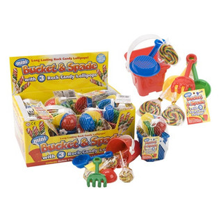 CONJUNTO DE PRAIA COM DOCES EM EXPOSITOR (12 ud.)