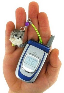 Pendente para Telem&oacute;vel C&atilde;o (12 un)
