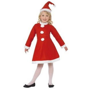 VESTIDO DE NATAL PARA CRIAN&Ccedil;AS
