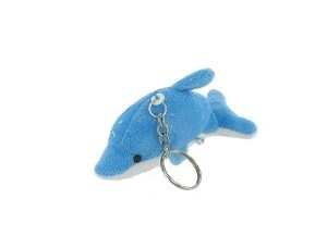 Porta-chaves de Golfinho em Peluche (40 uni.)