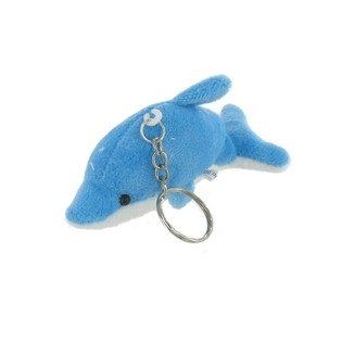 PORTA-CHAVES GOLFINHO DE PELUCHE COM LUZ (18 unid.)