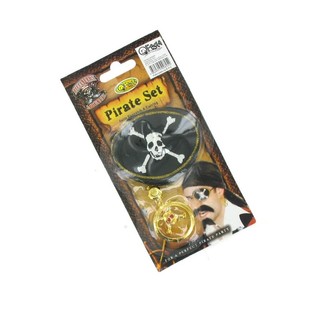 CONJUNTO DE PIRATA - BUCCANEERS BOUNTY (12 un.)