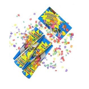 PARTY POPPERS RUSSOS (24x4 un.)