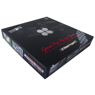 JOGO DE TABULEIRO GRAND PRIX RACING