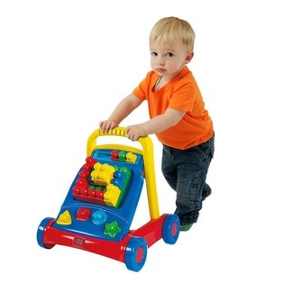 Andador 3 em 1 MEGA BLOKS Build'n Go Walker - 8000