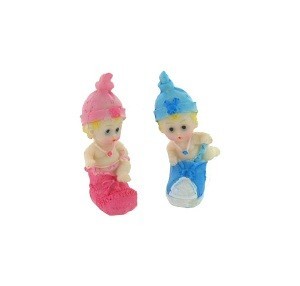 Decora&ccedil;&atilde;o Beb&eacute; no Sapato 7 cm (16 un.)