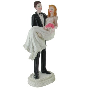 DECORA&Ccedil;&Atilde;O CASAL DE NOIVOS 24.5 CM