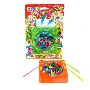 Jogo da Pesca em Cart&atilde;o (6 un.)