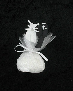 Embalagem de Presente de Casamento (12 un.)