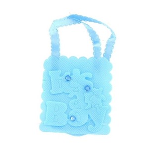 SAQUINHOS DE NASCIMENTO PARA BRINDES - IT'S A BOY (12 un.)