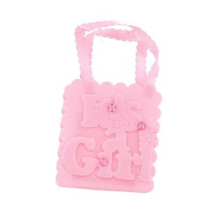 Saco de Oferta para Nascimento - It's a Girl (12 unid.)