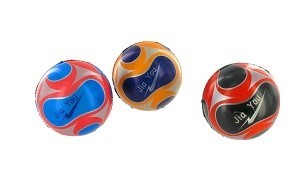 Mini Bola Anti-Stresse Futebol (12 un.)