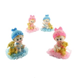 DECORA&Ccedil;&Atilde;O BEB&Eacute; EM ALMOFADA 9 CM (4 un.)