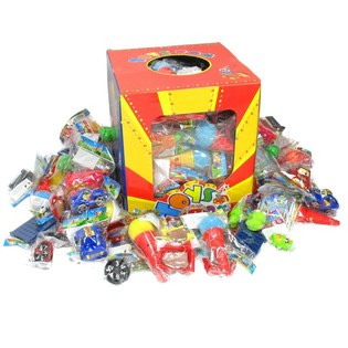 Caixa Surpresa com Brinquedos (144 un.)