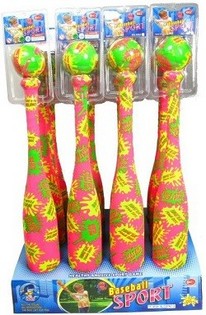 Conjunto de Beisebol Aqu&aacute;tico (12 un.) | Revenda de Brinquedos