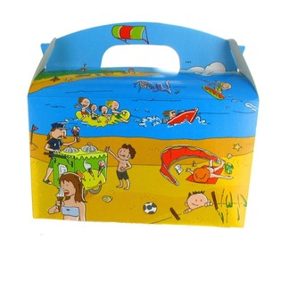 CAIXA DE MENU - BEACH (50 unid.)