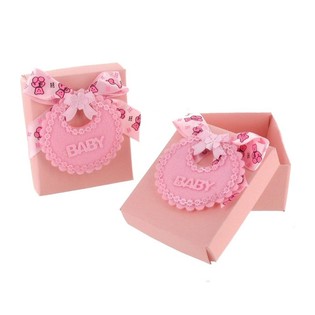 CAIXAS DE PRESENTE DE NASCIMENTO - COR-DE-ROSA (12 un.)