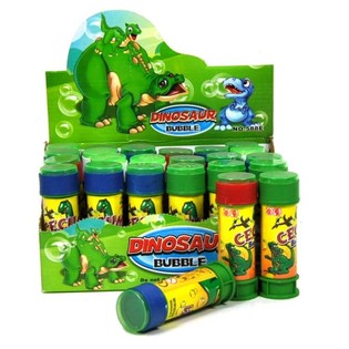 Bolas de Sab&atilde;o Dinossauro em Expositor (24 un.)