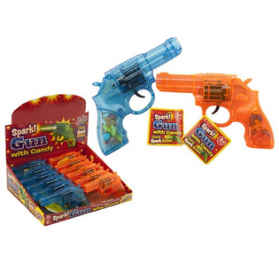 Pistola de Brinquedo com Doces (12 un.)