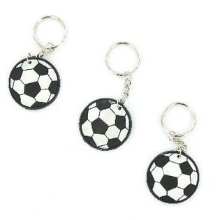 PORTA-CHAVES BOLA DE FUTEBOL (24 un.)