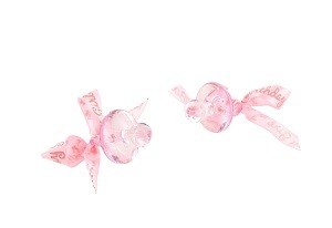CHUPETA DECORATIVA - ROSA BEB&Eacute; (12 unid.)