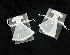 Saco de Casamento com Vestido de Noiva (12 un.)
