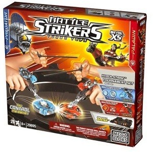 MegaBloks Battle Strikers Hyper-Strike Tournament - 29895 | Brinquedos Revenda