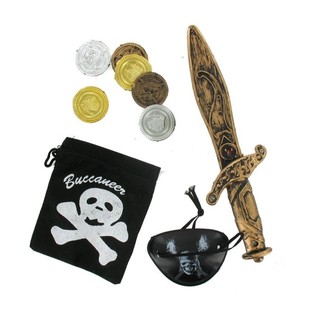 Set de Pirata - Buccaneer Money (24 un.)
