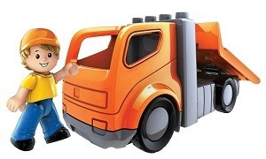 MEGABLOKS BLOK TOWN Reboque - 356