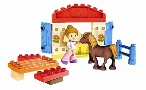 EST&Aacute;BULO DE P&Oacute;NEIS MEGABLOKS BLOK TOWN - 361 (2 unid.)