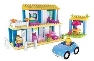 MegaBloks Blok Town House - 7132 (62 Pe&ccedil;as)