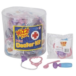 Mini Kit de M&eacute;dico em Tubo (36 unid.)