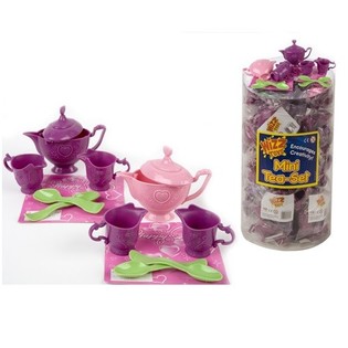 MINI CONJUNTO DE CHÁ EM ESTOJO (48 un.)
