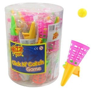 Jogo Click 'n' Catch em Tubo (36 un.)