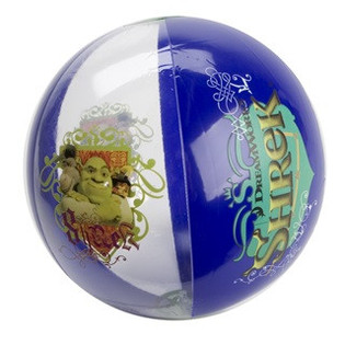 SHREK Bola de Praia Infl&aacute;vel (12 un.)