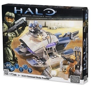 Brinquedo de Construir Mega Bloks Halo Wars Covenant Brute Prowler (173 Pe&ccedil;as) - 96869