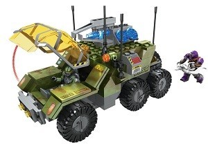 MEGABLOKS HALO WARS UNSC GREMLIN - 96818 Revenda Brinquedos