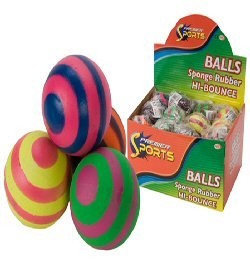 Bolas Saltitonas em Expositor (24 un.)